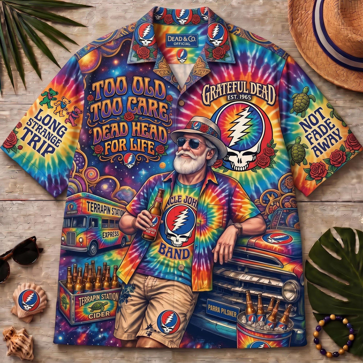 PREMIUM HAWAIIAN SHIRT TLQ DBD GRDE 0909264