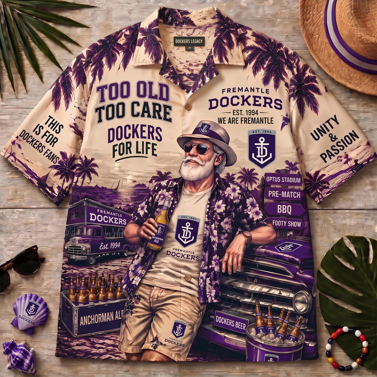 PREMIUM HAWAIIAN SHIRT TLQ DBD FRDO 1209265