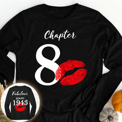 80th Birthday Gifts Ideas 80th Birthday Shirt For Her Back In 1973 Turning 80 Shirts 80th Birthday T Shirts For Woman