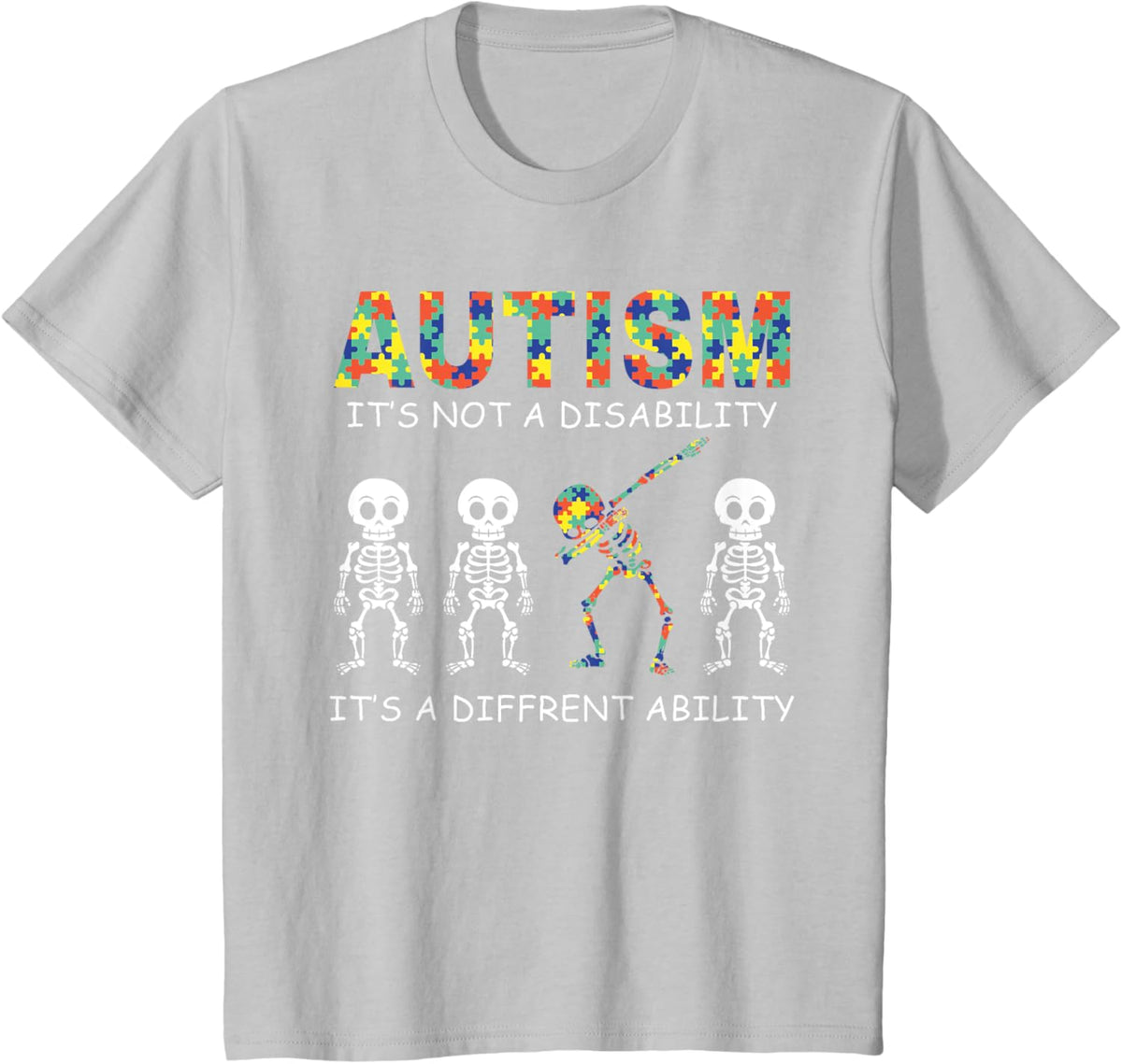 Autism is not a disability it's a different ability