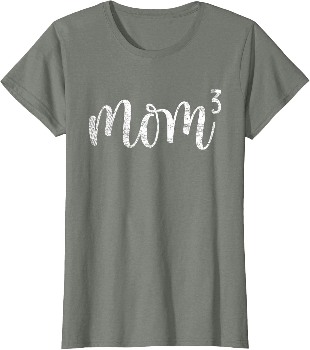Mom3 Mom Cubed Mother of Three Mama of 3 Gifts Mothers Day