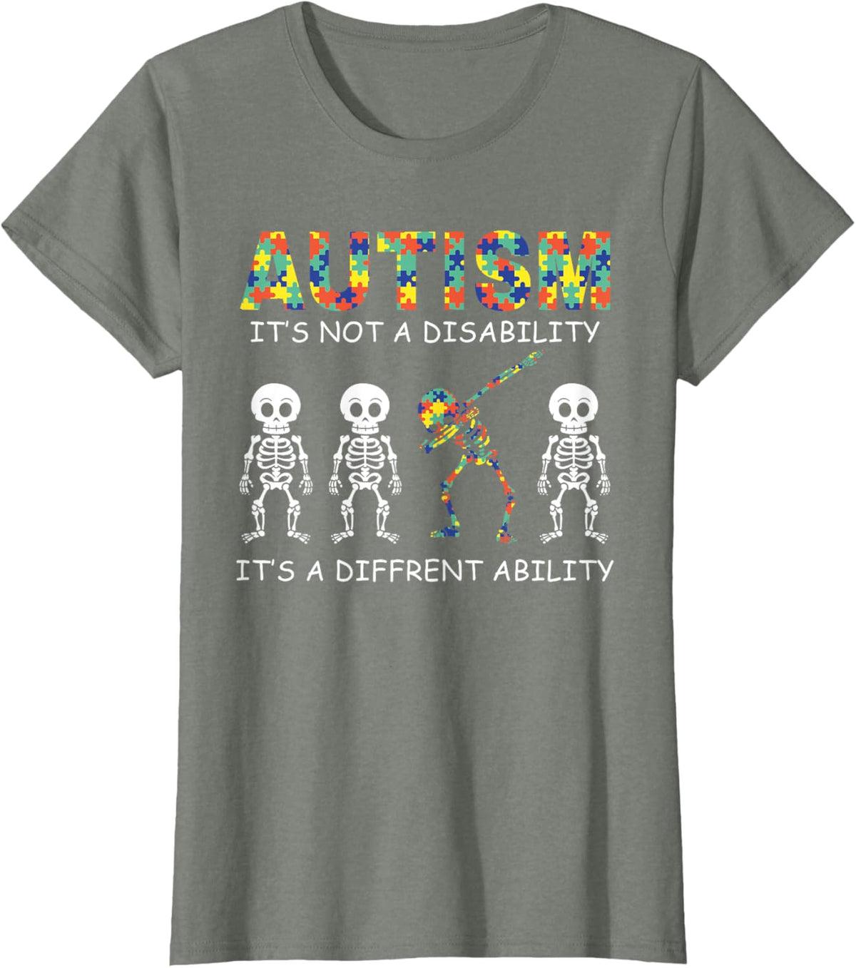 Autism is not a disability it's a different ability