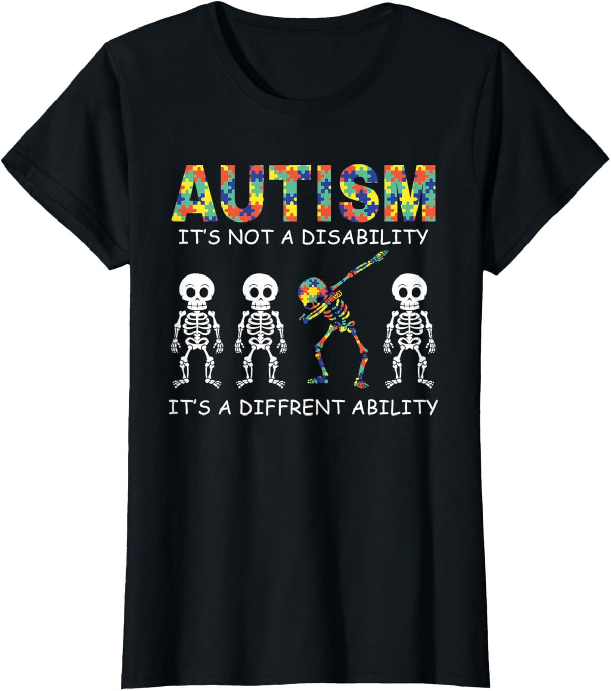 Autism is not a disability it's a different ability