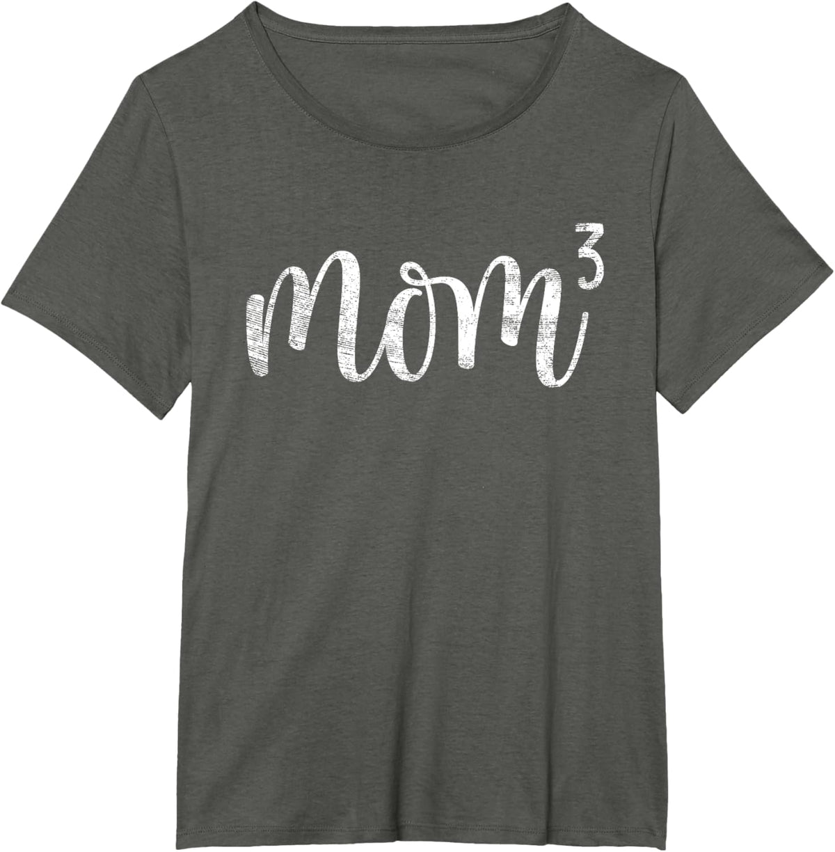 Mom3 Mom Cubed Mother of Three Mama of 3 Gifts Mothers Day