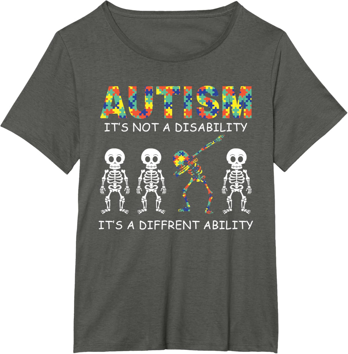 Autism is not a disability it's a different ability