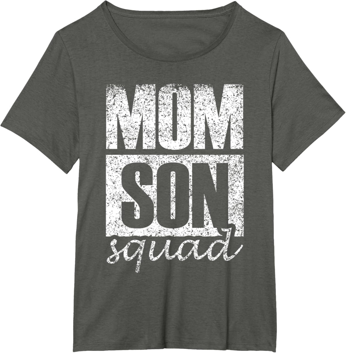 Mama Mom Son Mothers Day Love Mama Mommy Son Squad Mother's Day Matching Mom Sons Mother Son T-Shirt, Small, Black