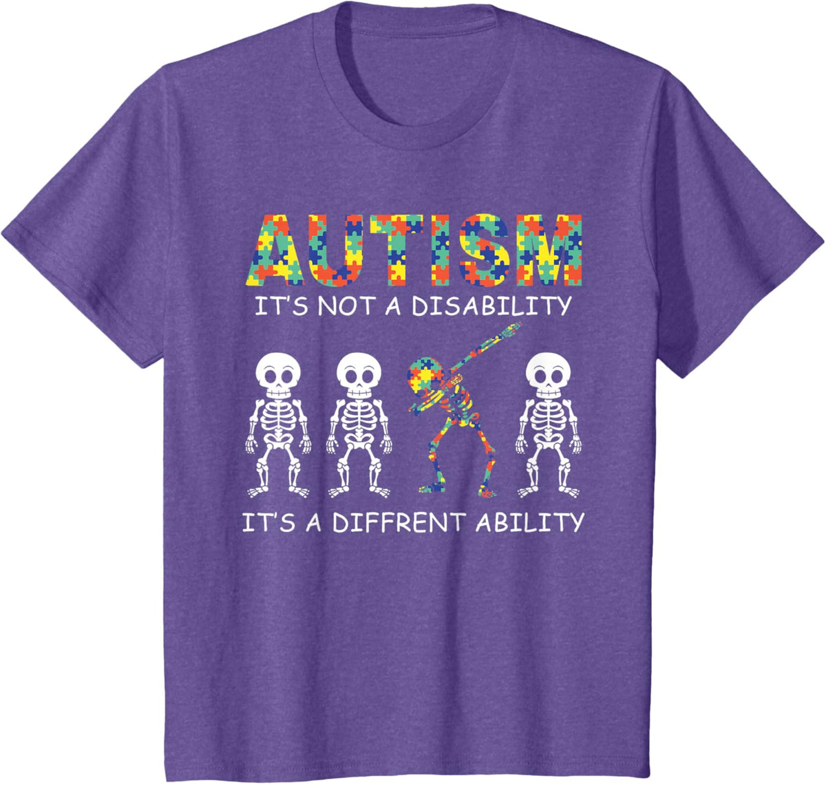 Autism is not a disability it's a different ability