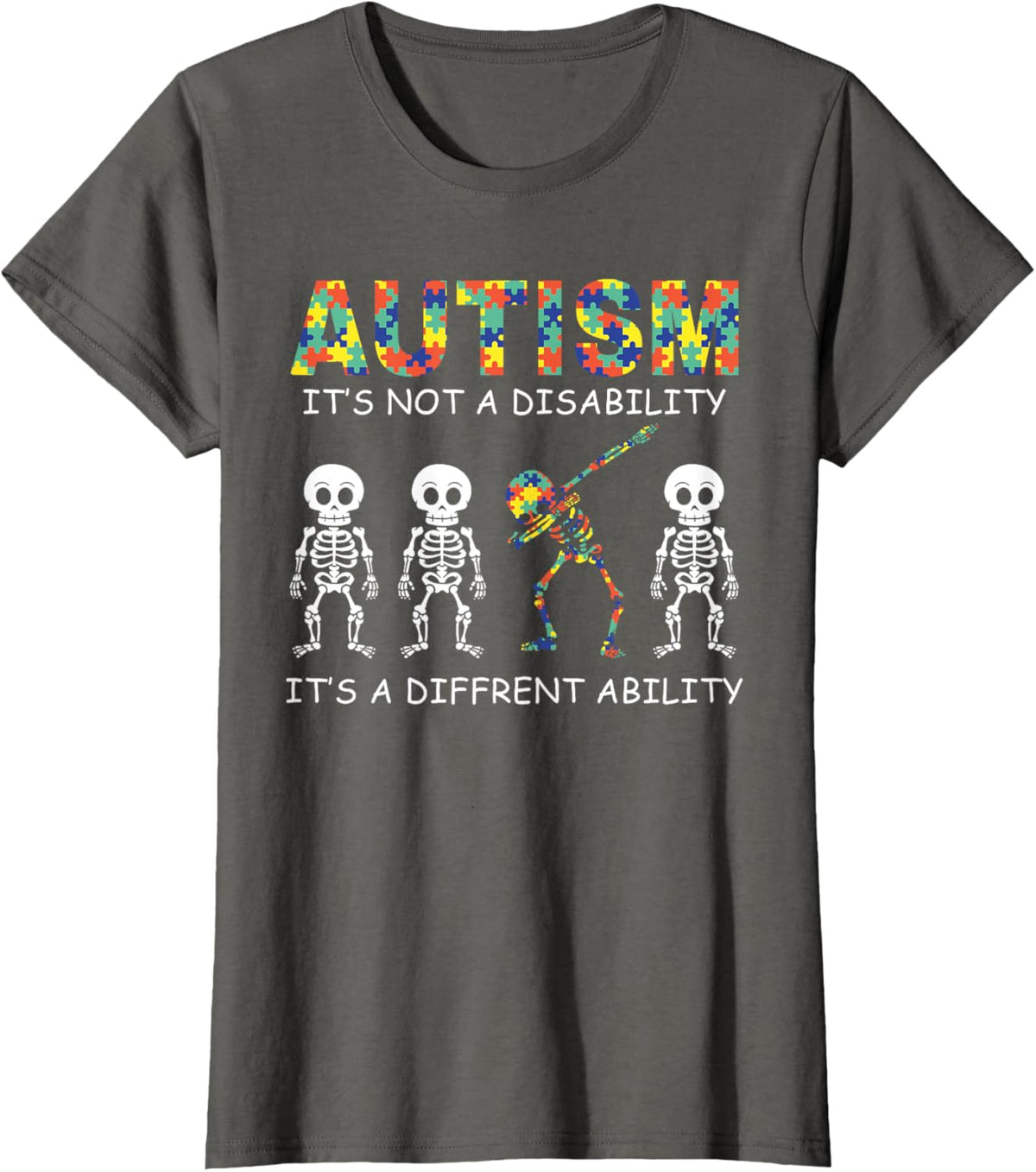 Autism is not a disability it's a different ability