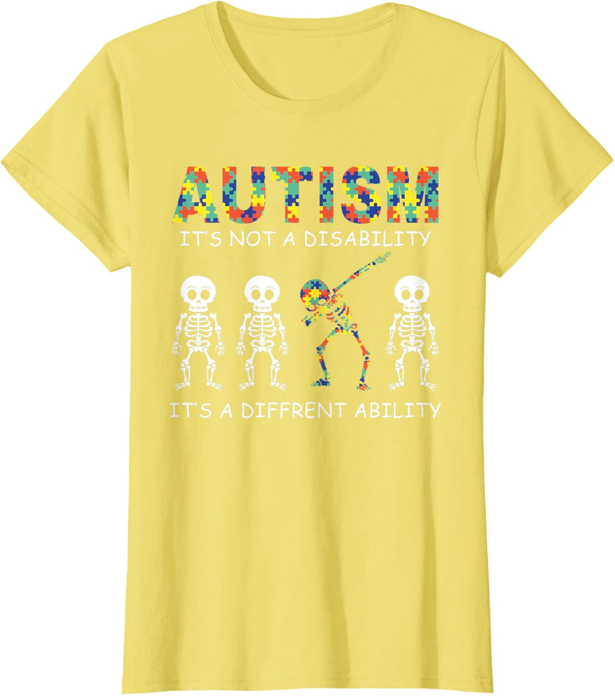 Autism is not a disability it's a different ability