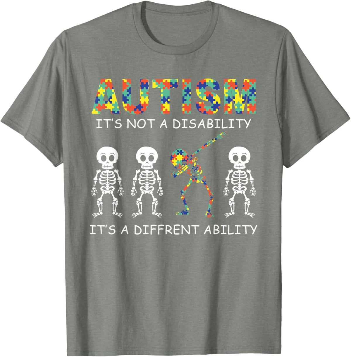 Autism is not a disability it's a different ability