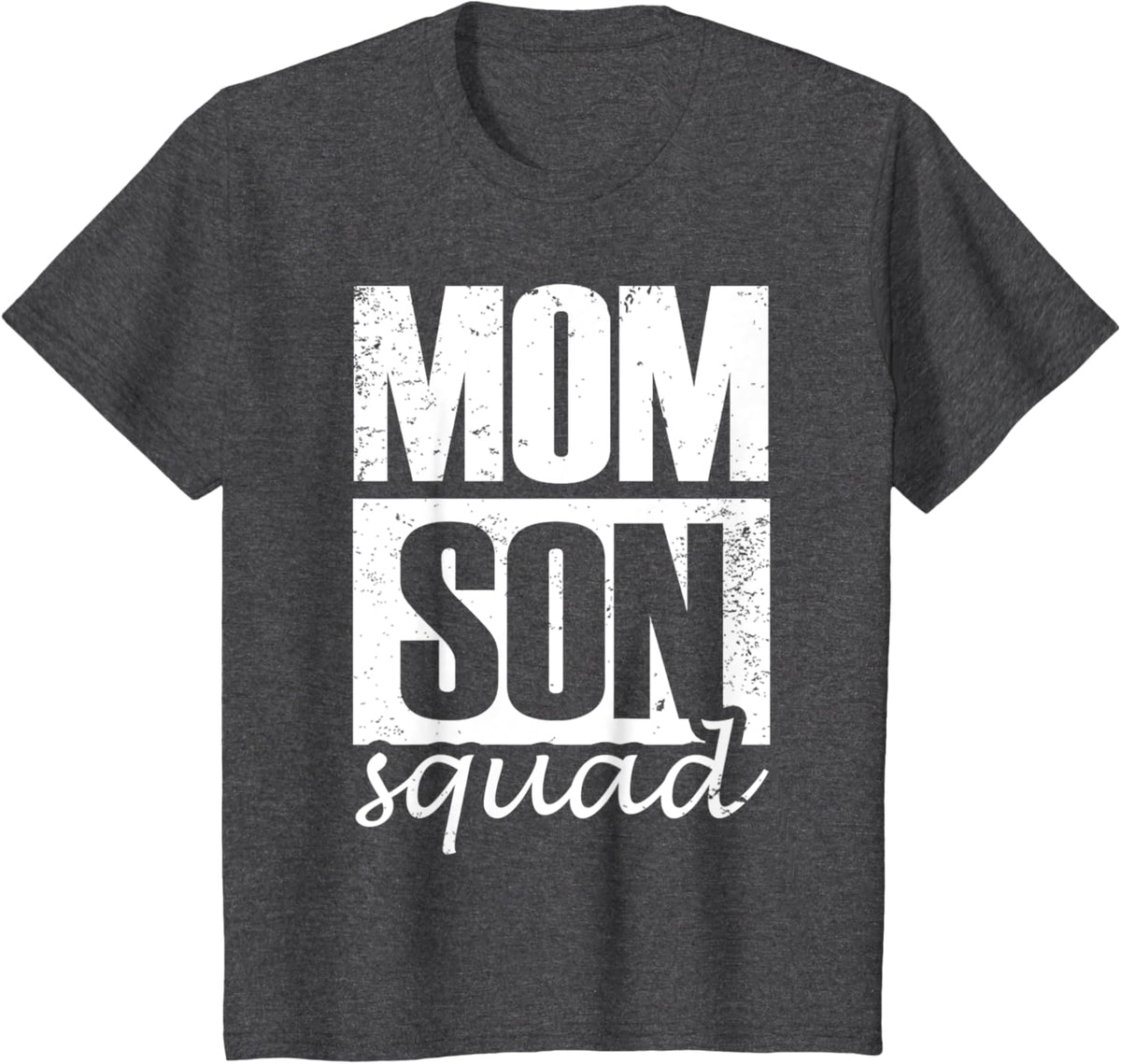 Mommy Son Squad Mom Sons Matching Mother's Day Mother Son