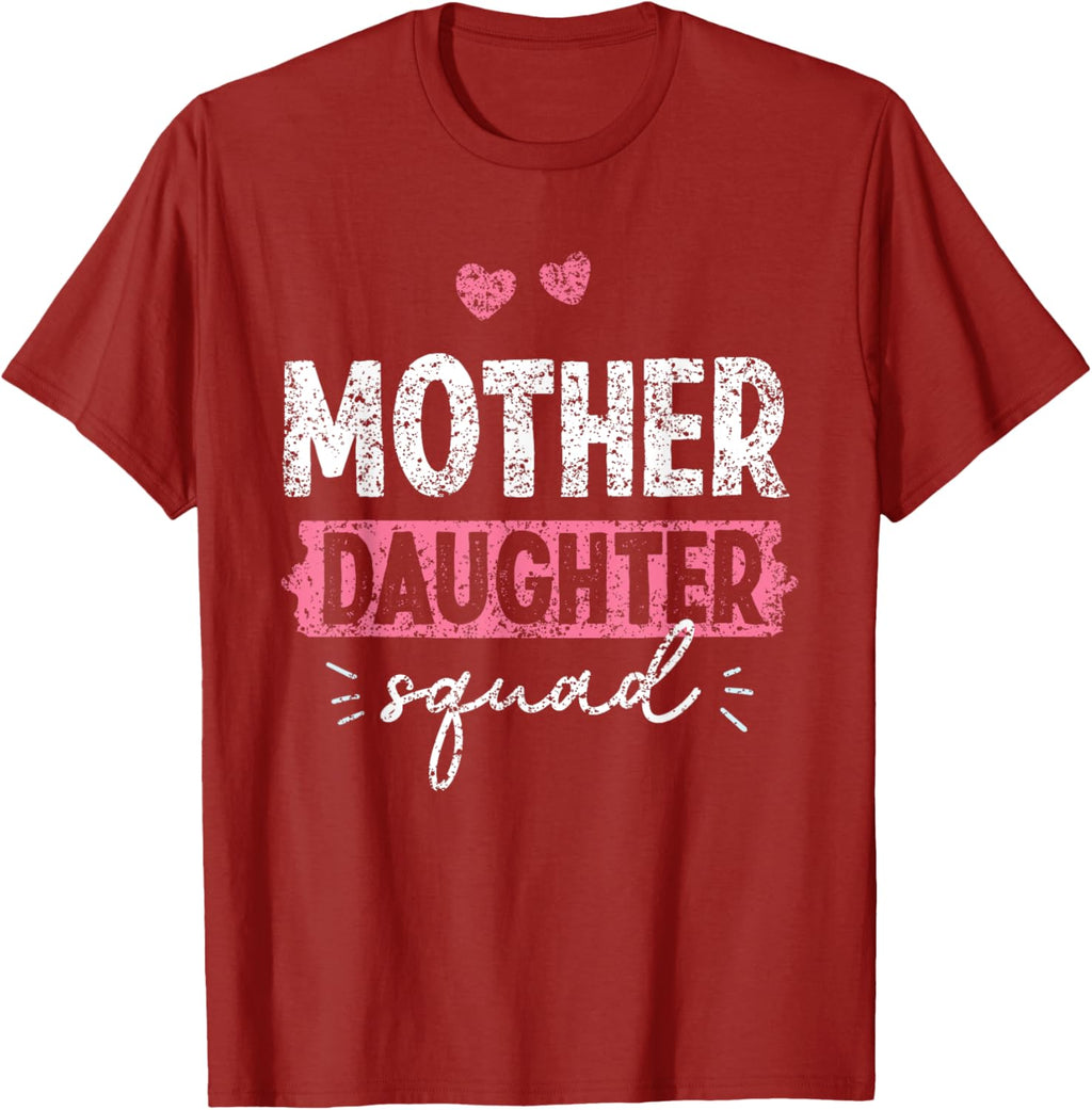 Mother Daughter Squad Matching Mom Mother Daughter Mommy