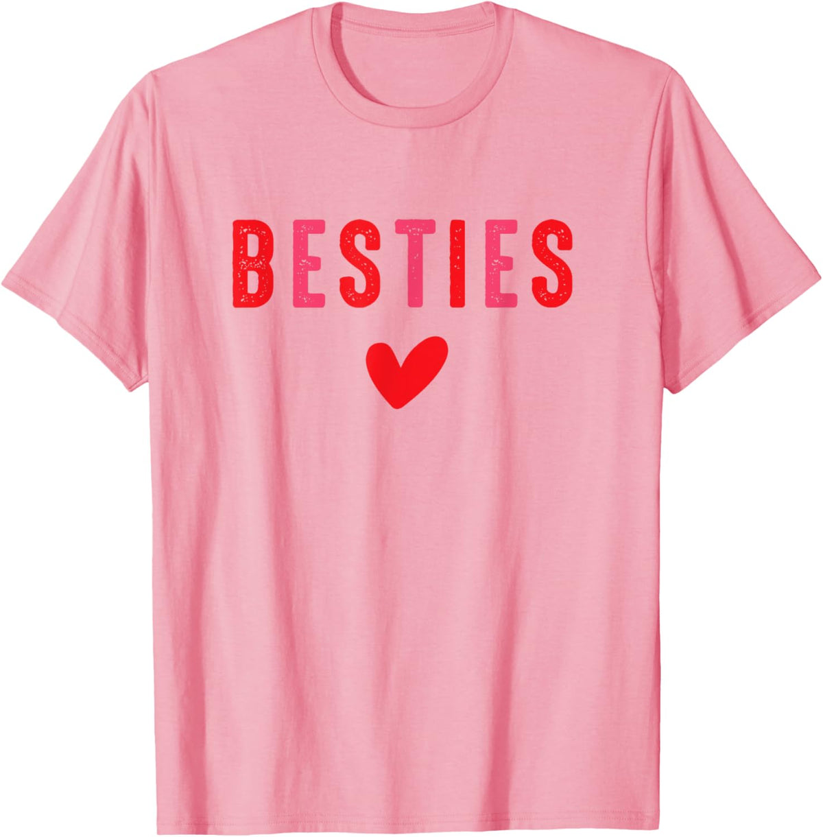 Besties Cute Matching Mother Daughter Friend Valentine's Day Mother Shirt