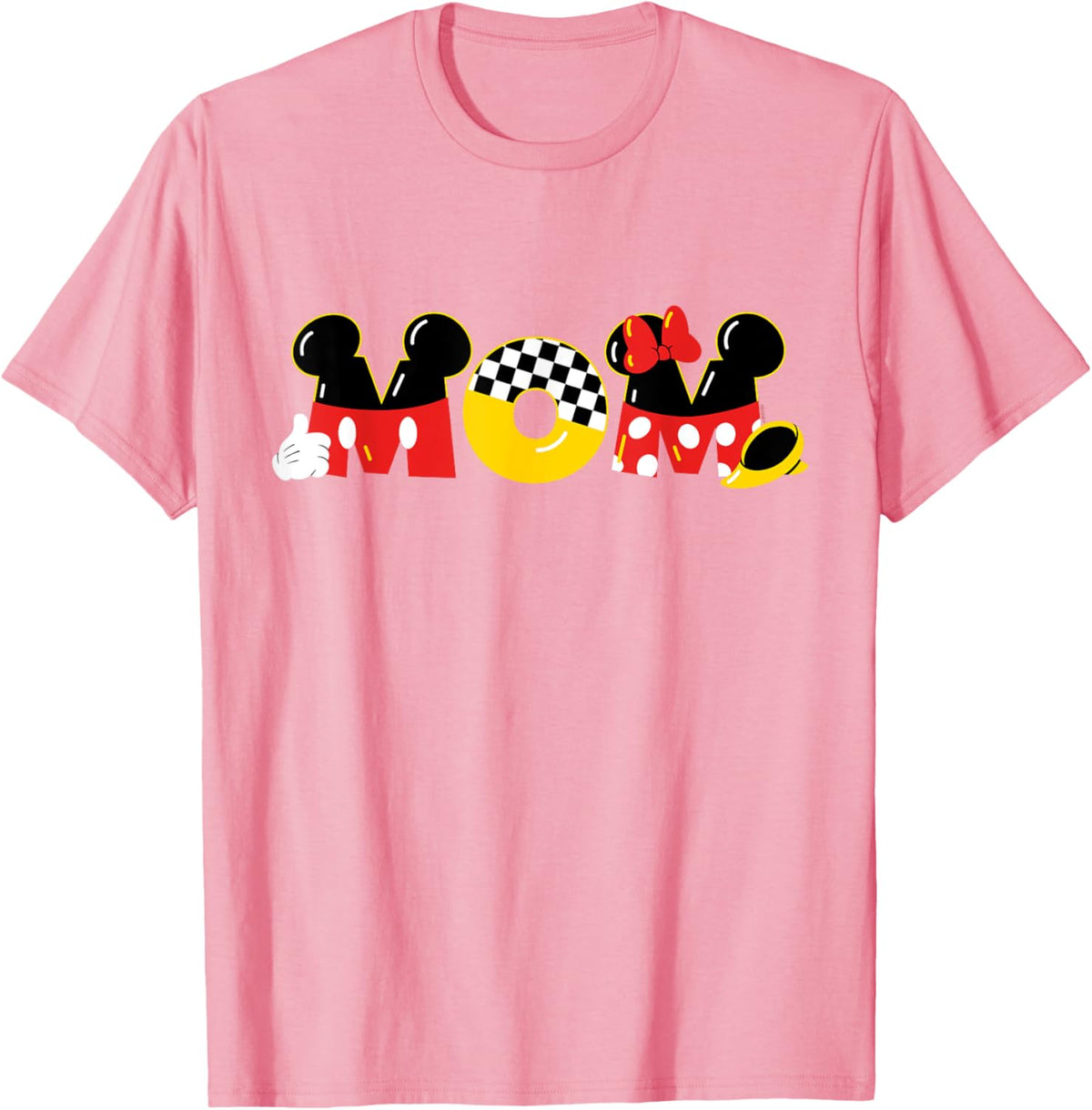 Disney Mickey Mouse & Minnie Mouse Mom Mother\u2019s Day Birthday Mother Shirt