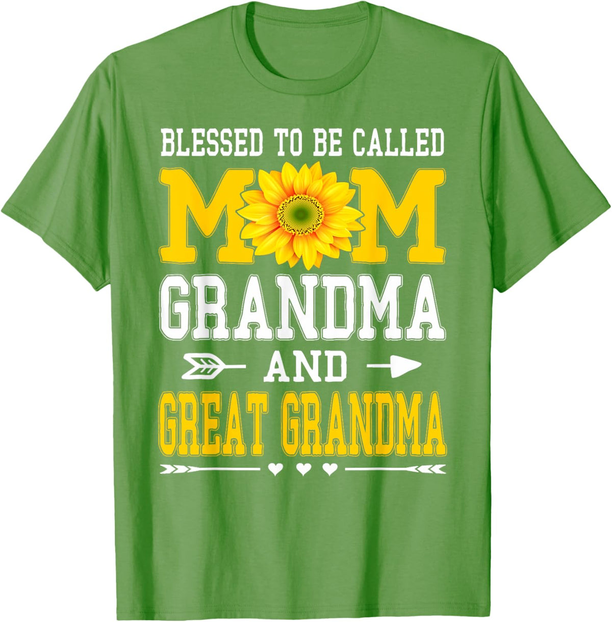 Blessed To Be Called Mom Grandma Great Grandma Mother's Day Mother Shirt