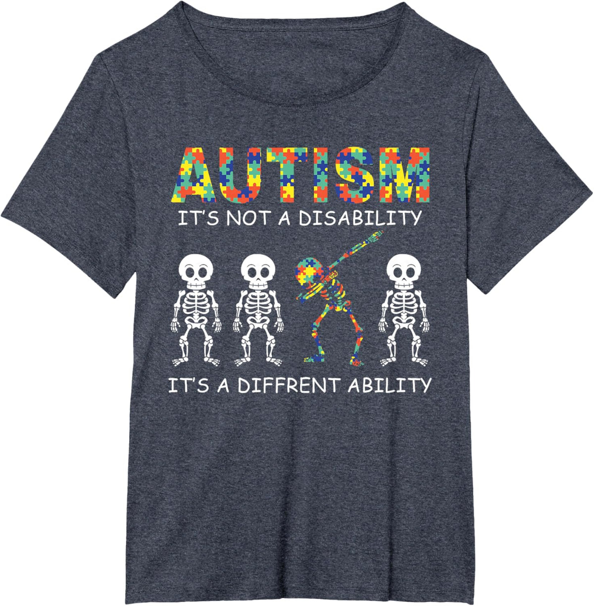 Autism is not a disability it's a different ability