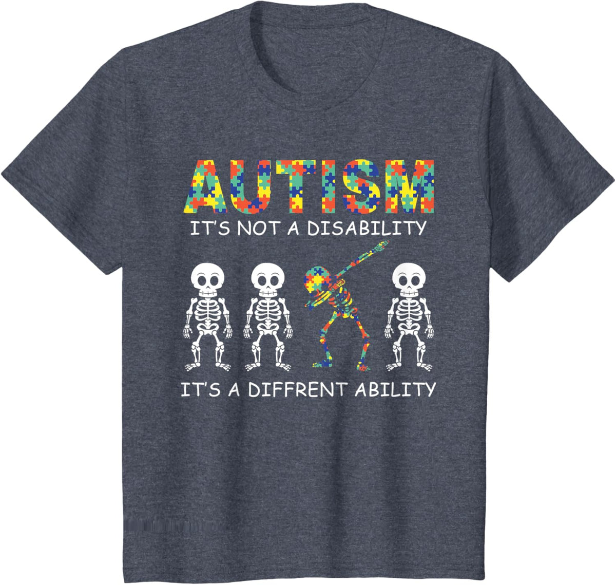Autism is not a disability it's a different ability