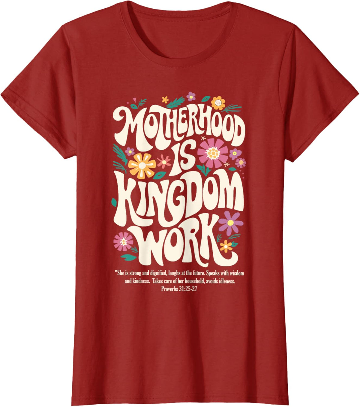 Christian Mom Motherhood is Kingdom Work Mother's Day
