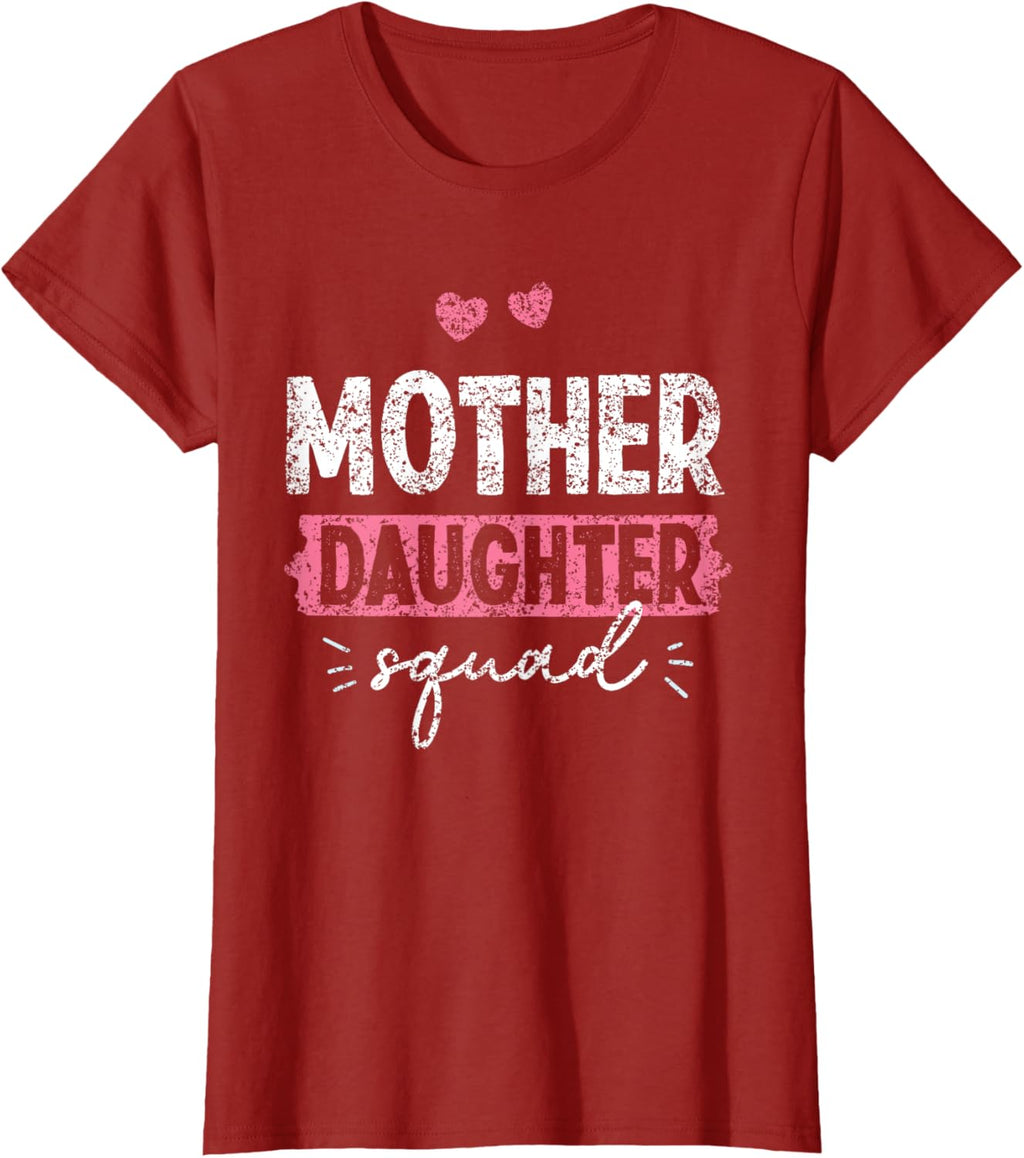 Mother Daughter Squad Matching Mom Mother Daughter Mommy