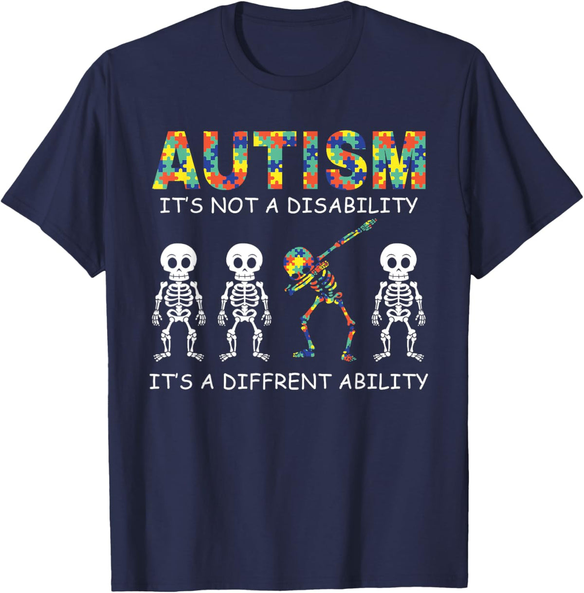 Autism is not a disability it's a different ability