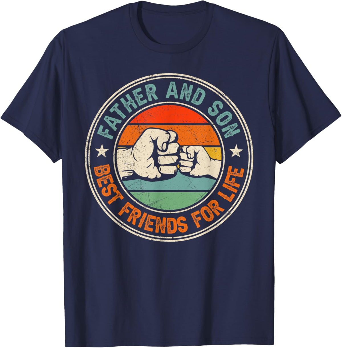 Father And Son Best Friends For Life Matching Father's Day