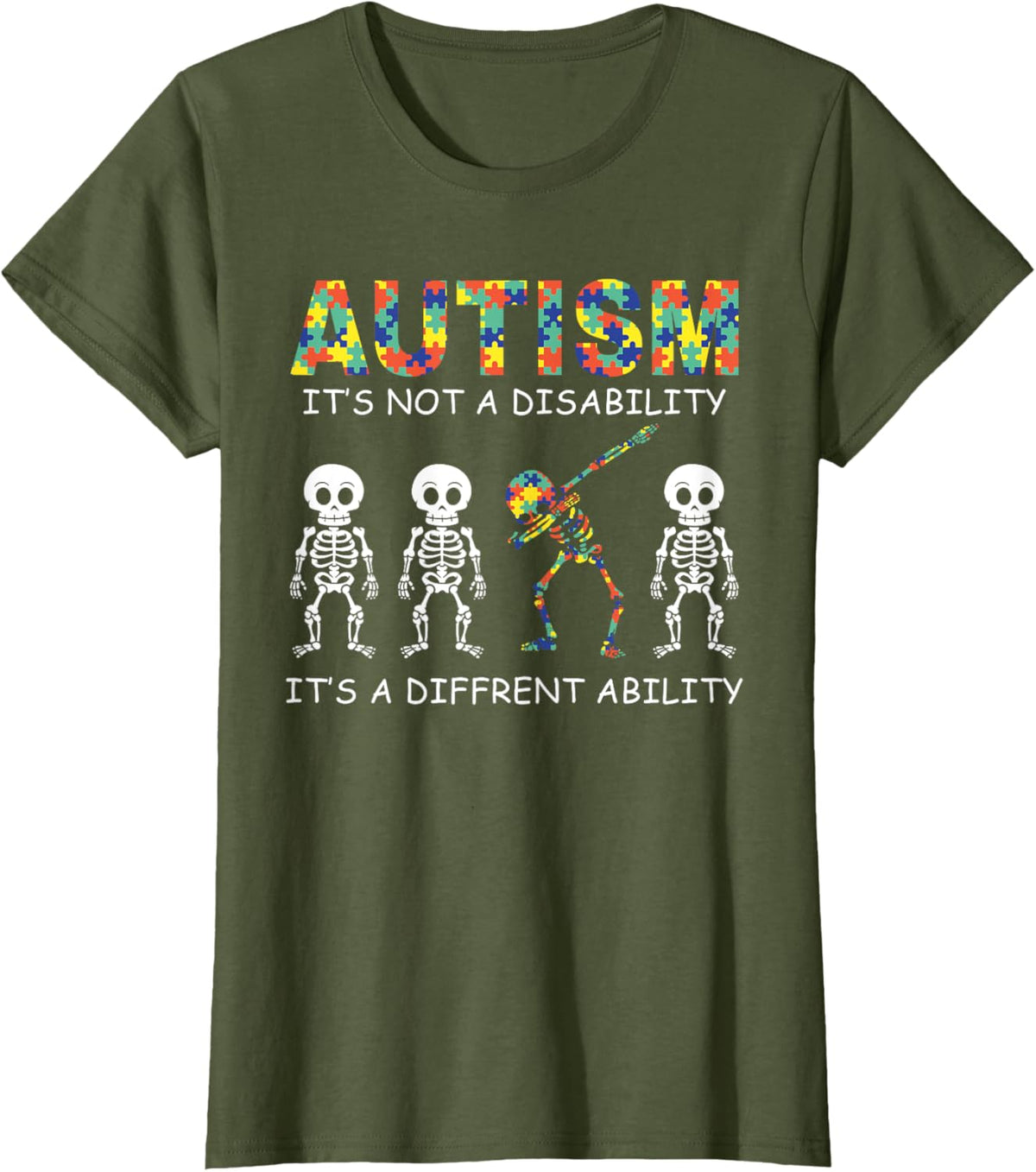 Autism is not a disability it's a different ability