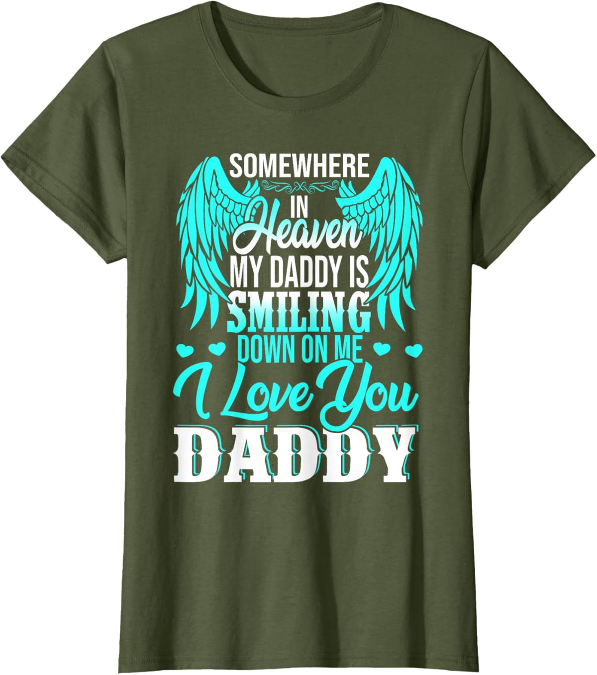 Proud My Daddy In Heaven Happy Father's Day Proud Of Daddy