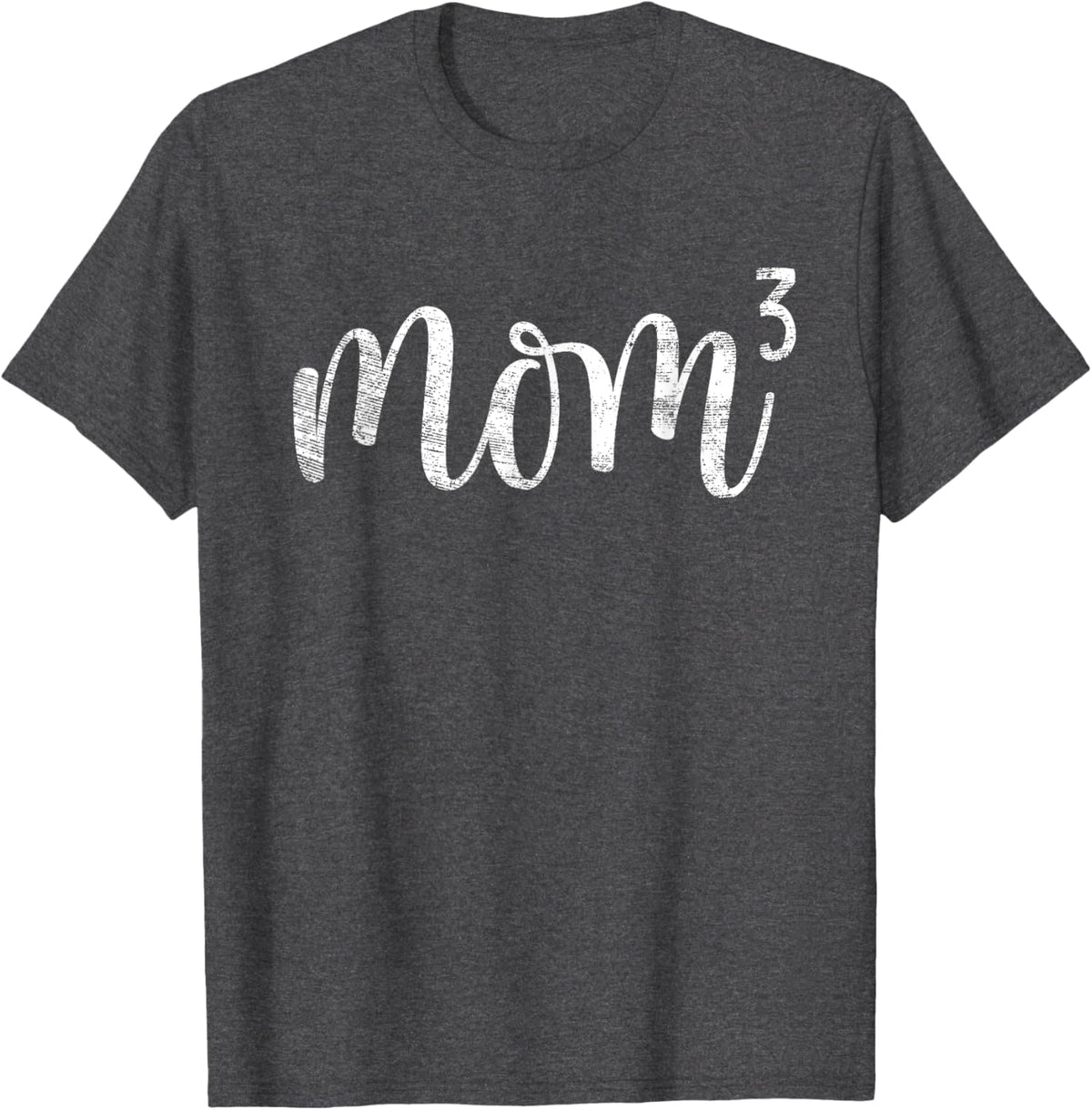 Mom3 Mom Cubed Mother of Three Mama of 3 Gifts Mothers Day