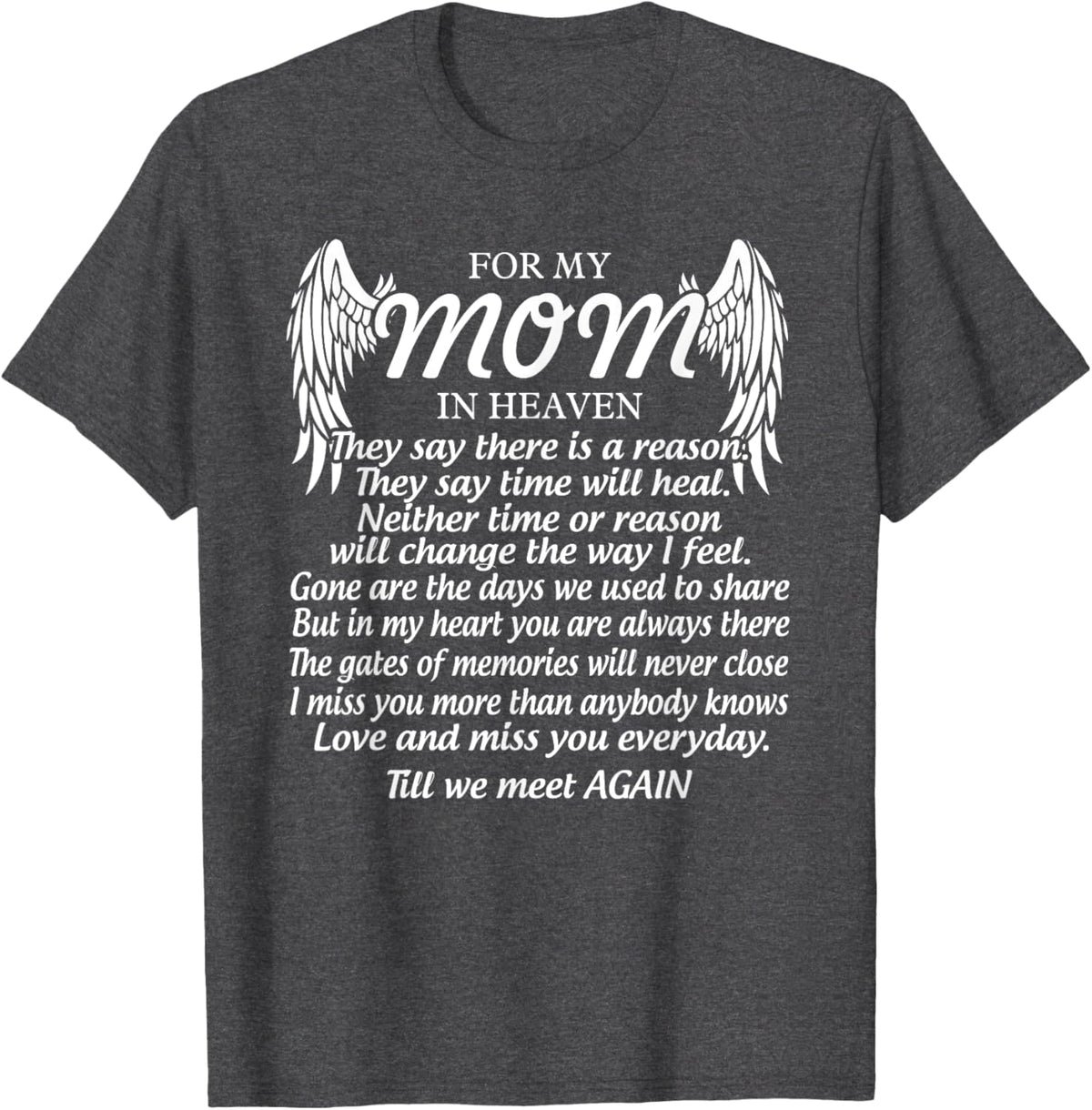 For My Mom In Heaven Love My Mom So Much Missing Mother Day