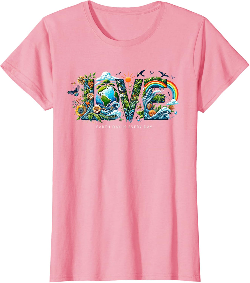 Love Your Mother Teacher Nature Save Every Day Earth Day