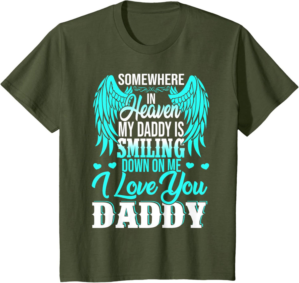 Proud My Daddy In Heaven Happy Father's Day Proud Of Daddy