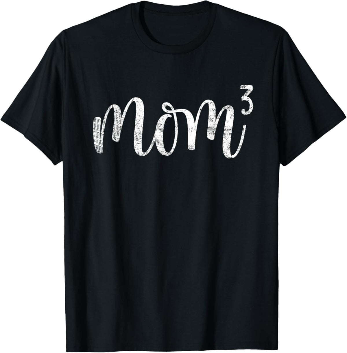 Mom3 Mom Cubed Mother of Three Mama of 3 Gifts Mothers Day