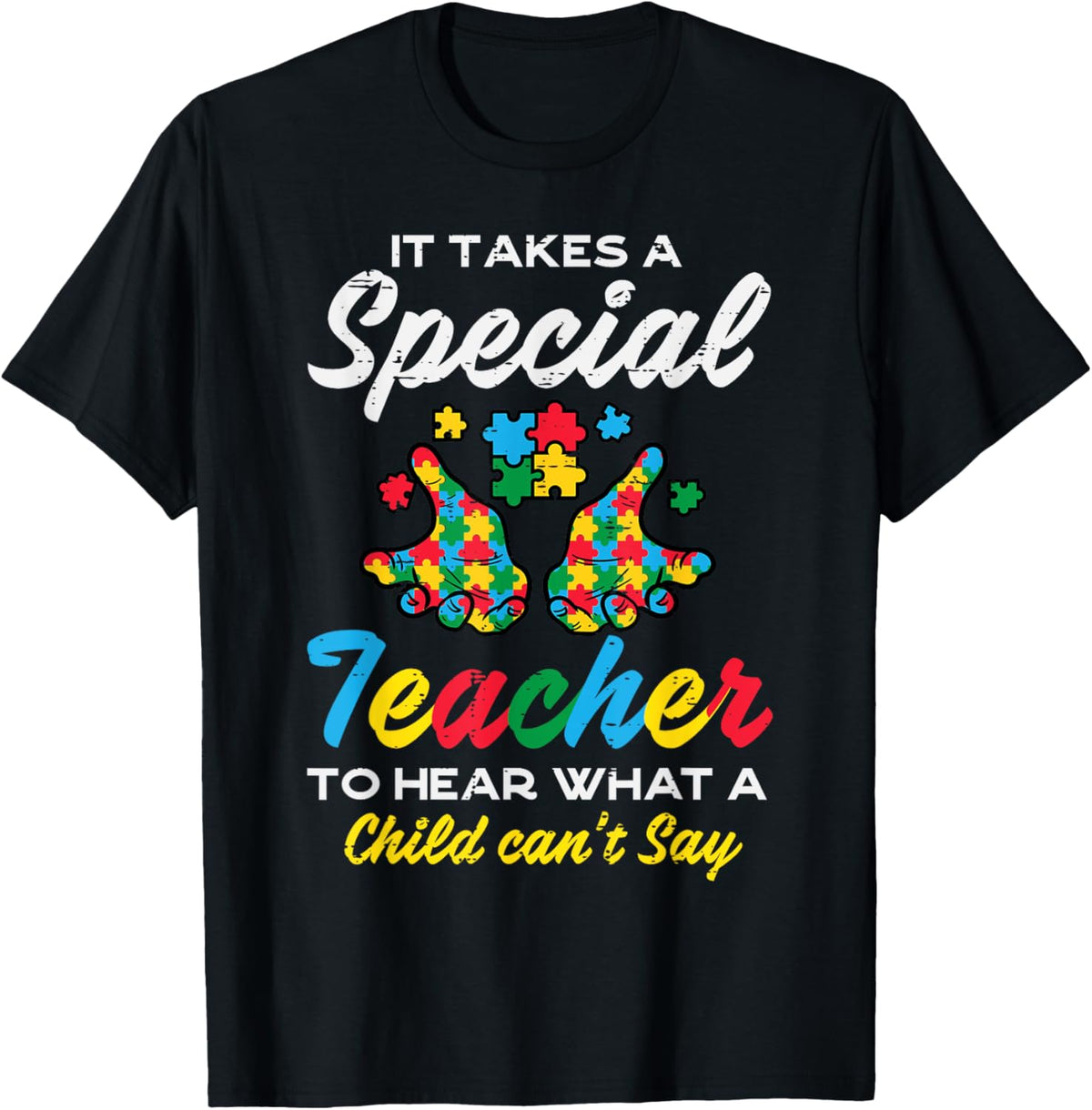 Special Teacher To Hear Child Cant Say Autism Awareness Sped
