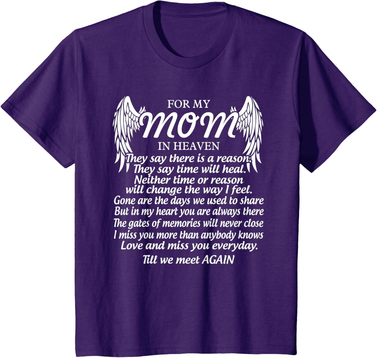 For My Mom In Heaven Love My Mom So Much Missing Mother Day