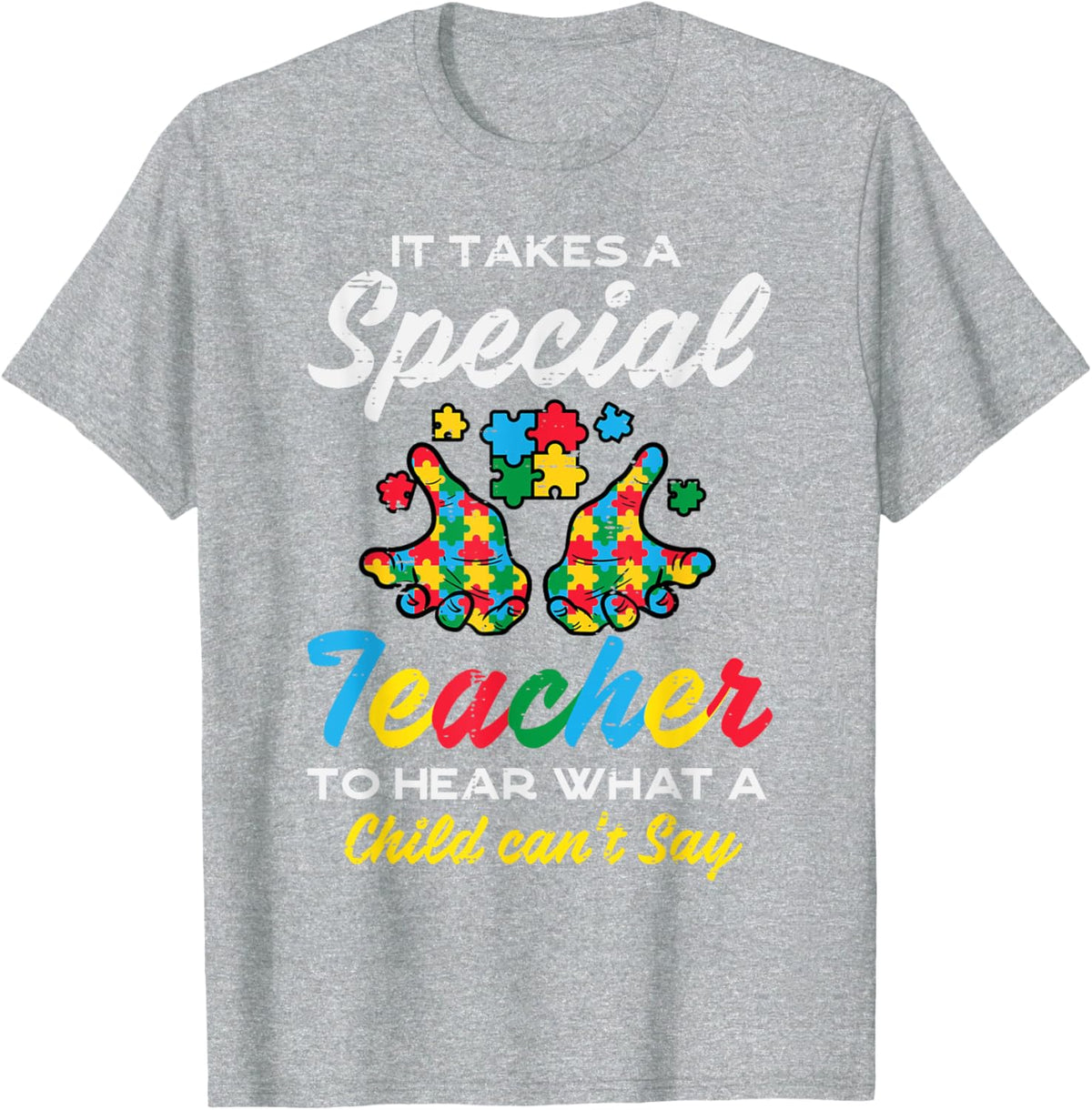 Special Teacher To Hear Child Cant Say Autism Awareness Sped