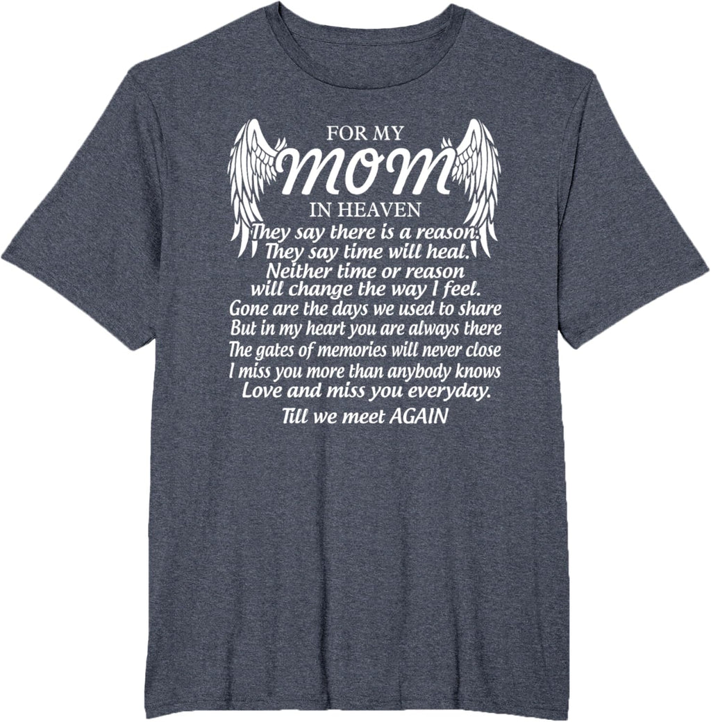 For My Mom In Heaven Love My Mom So Much Missing Mother Day