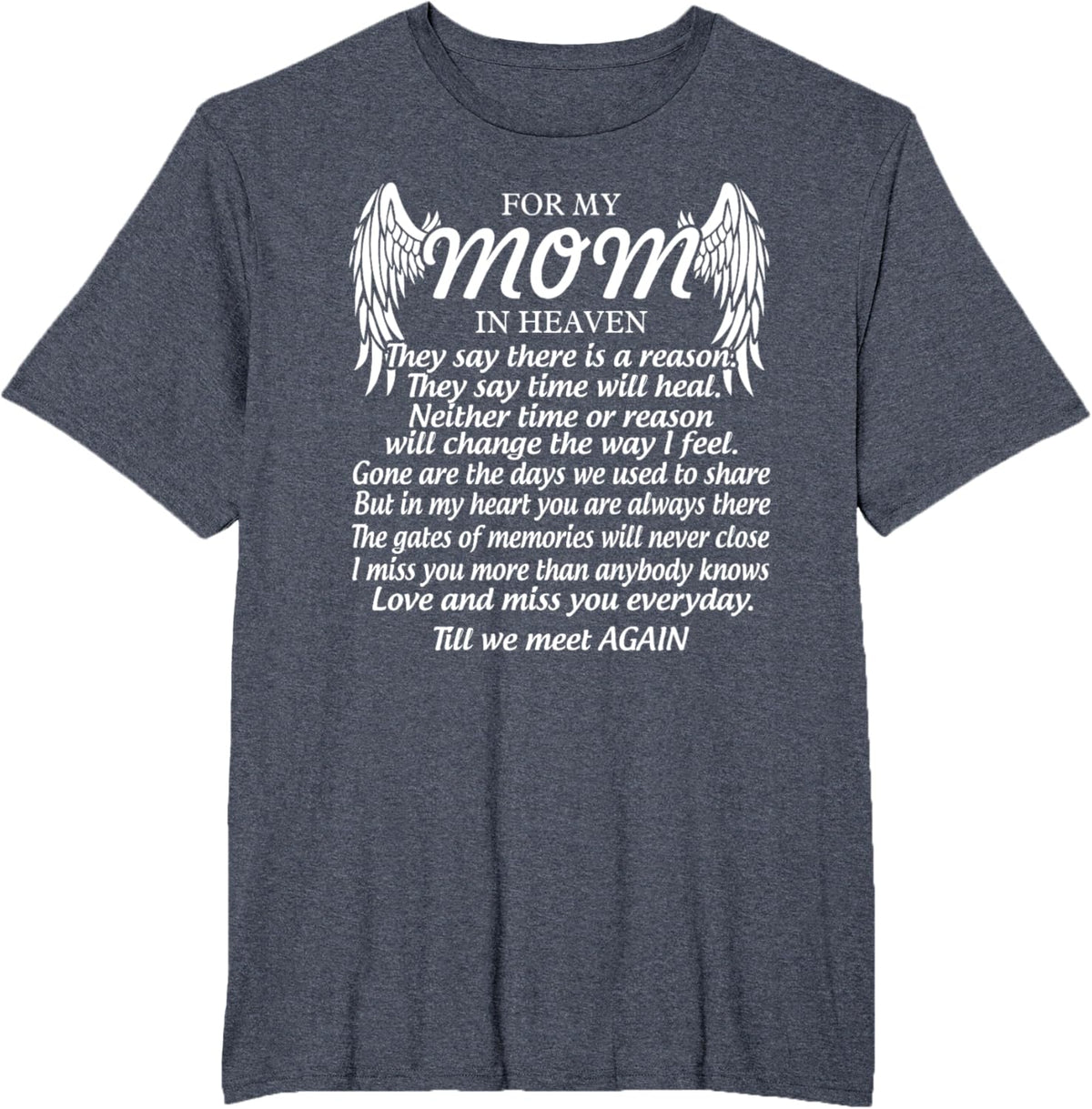 For My Mom In Heaven Love My Mom So Much Missing Mother Day