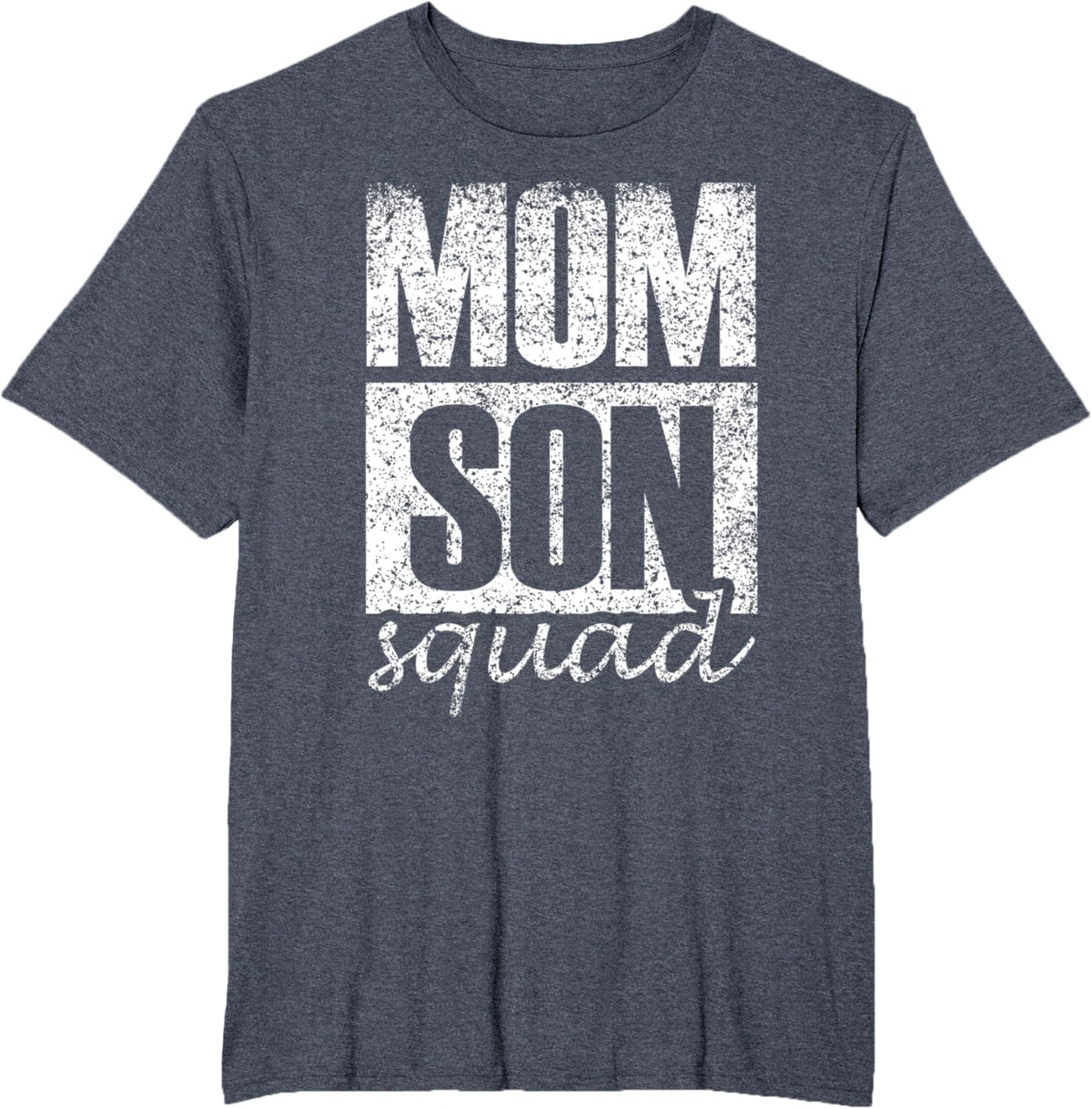 Mama Mom Son Mothers Day Love Mama Mommy Son Squad Mother's Day Matching Mom Sons Mother Son T-Shirt, Small, Black