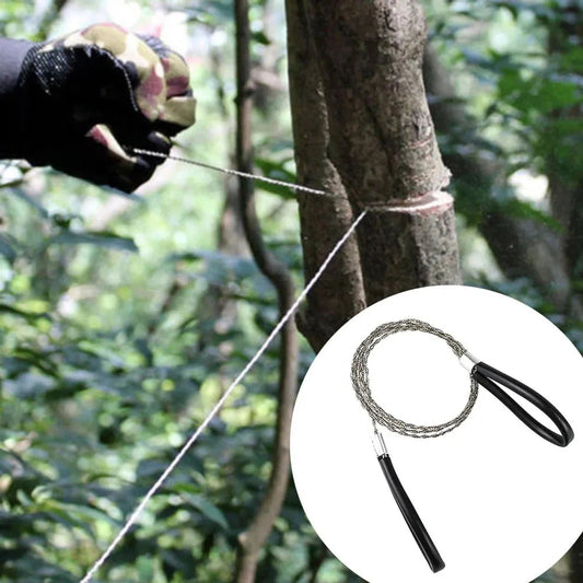 Portable Stainless Wire Survival Saw