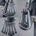 Adventure Survival Carabiner Kit